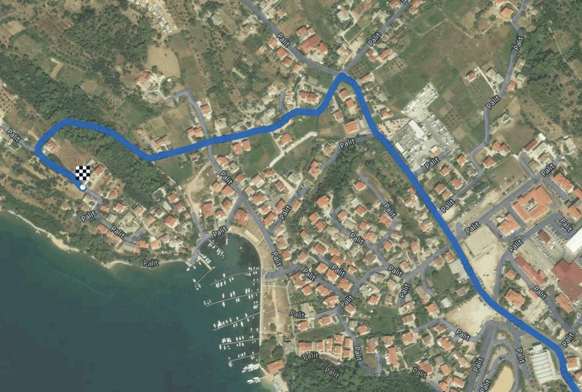 Mlacovic Apartment Rab Town
